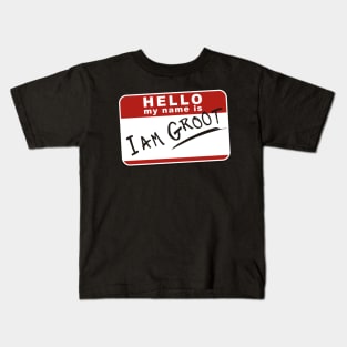 Hello my name is Kids T-Shirt